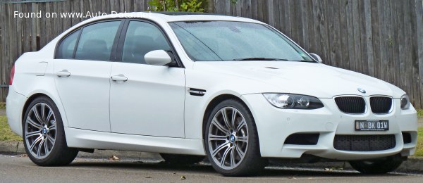 2009 BMW M3 (E90 LCI, facelift 2008) - Photo 1