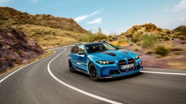 2025 BMW M3 Touring (G81 LCI, facelift 2024) - Photo 1
