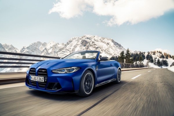 2021 BMW M4 Convertible (G83) - Photo 1