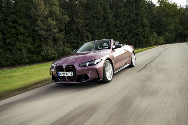 2025 BMW M4 Convertible (G83 LCI, facelift 2024) - Photo 1