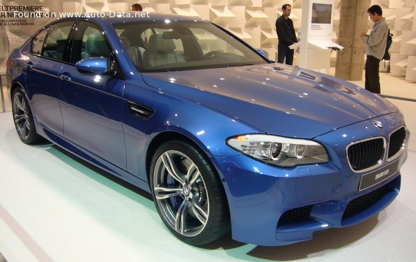 2011 BMW M5 (F10M) - Photo 1