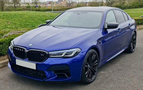 2021 BMW M5 (F90 LCI, facelift 2020) - Photo 1