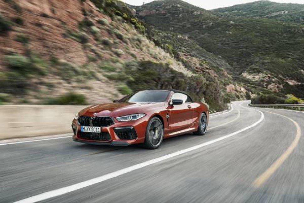2019 BMW M8 Convertible (F91) - Photo 1