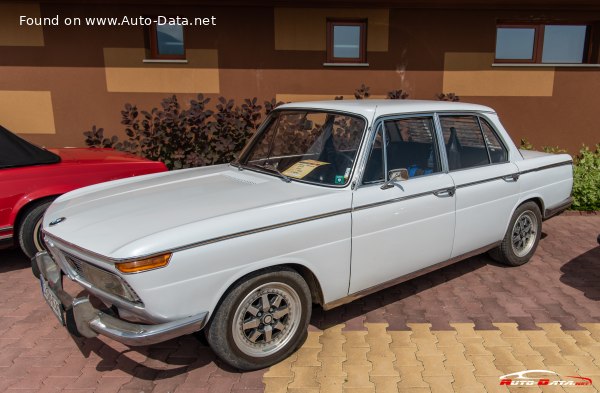 1962 BMW New Class - Photo 1