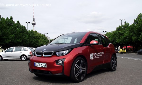 2013 BMW i3 (l01) - Photo 1