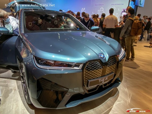 2022 BMW iX (i20) - Photo 1