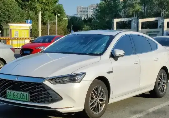 2021 BYD Qin Plus II (facelift 2021) - Photo 1