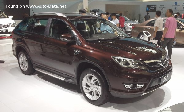 2014 BYD S7 - Photo 1