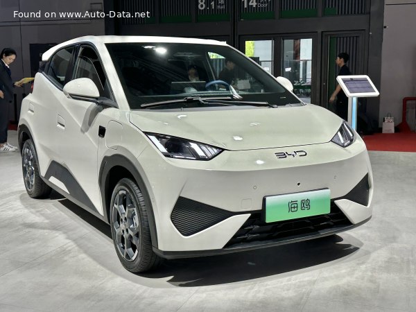 2025 BYD Seagull (facelift 2025) - Photo 1