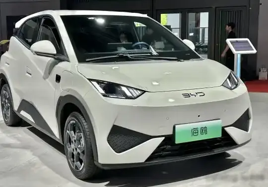 2025 BYD Seagull (facelift 2025) - Photo 1