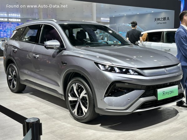 2025 BYD Song Pro (facelift 2024) - Photo 1