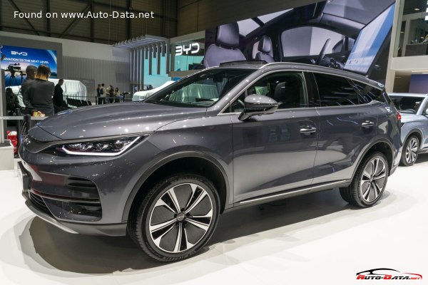 2021 BYD Tang II (facelift 2021) - Photo 1