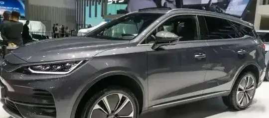 2021 BYD Tang II (facelift 2021) - Photo 1