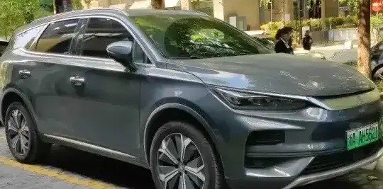 2021 BYD Tang II (facelift 2021) - Photo 1