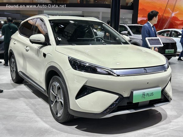 2025 BYD Yuan Plus (facelift 2025) - Photo 1
