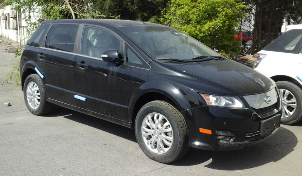 2017 BYD e6 - Photo 1