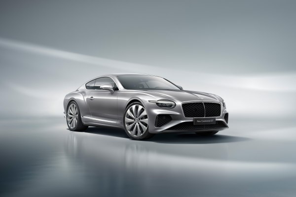 2025 Bentley Continental GT IV - Photo 1