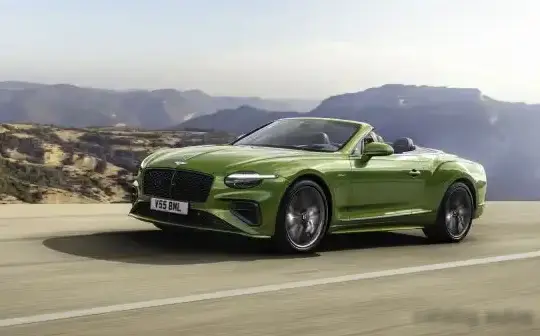 2025 Bentley Continental GTC IV - Photo 1