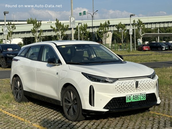 2020 Bestune E01 - Photo 1