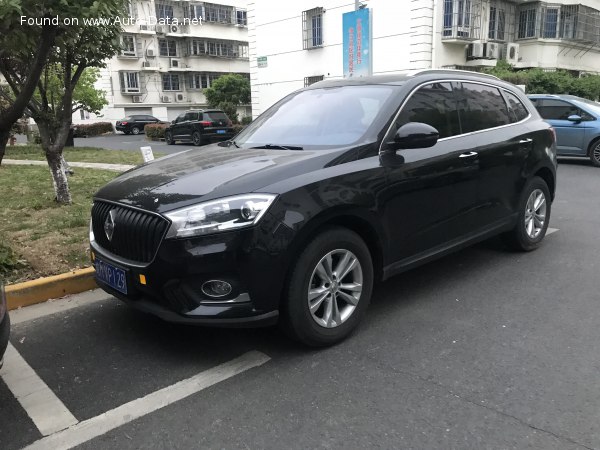 2017 Borgward BX7 - Photo 1