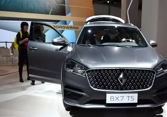 2018 Borgward BX7 TS Limited Edition - Photo 1