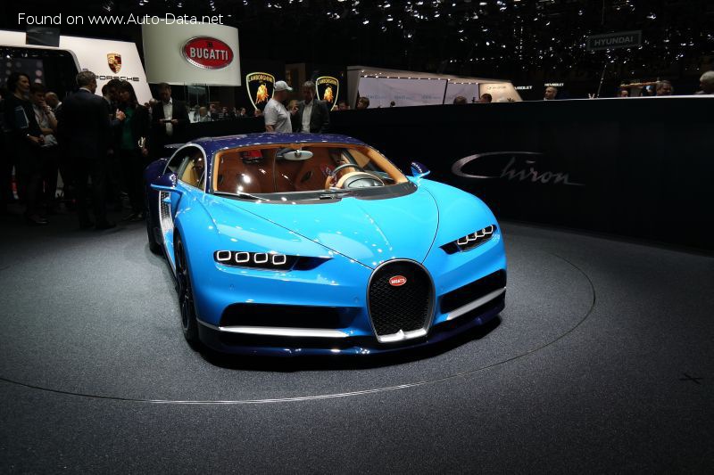 2017 Bugatti Chiron - Photo 1