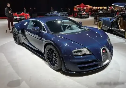 2005 Bugatti Veyron Coupe - Photo 1
