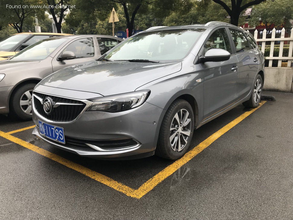 2018 Buick Excelle GX II (facelift 2018) - Photo 1