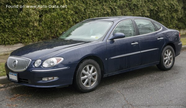 2008 Buick LaCrosse I (facelift 2008) - Photo 1