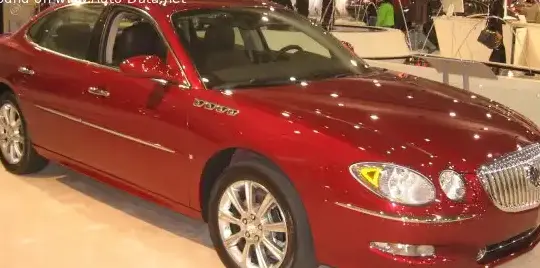 2008 Buick LaCrosse I (facelift 2008) - Photo 1