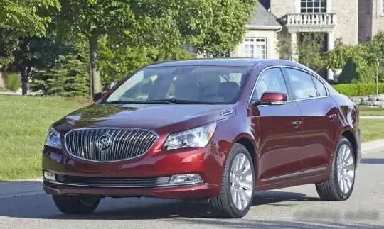 2014 Buick LaCrosse II (facelift 2014) - Photo 1