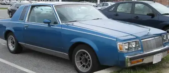1981 Buick Regal II Coupe (facelift 1981) - Photo 1