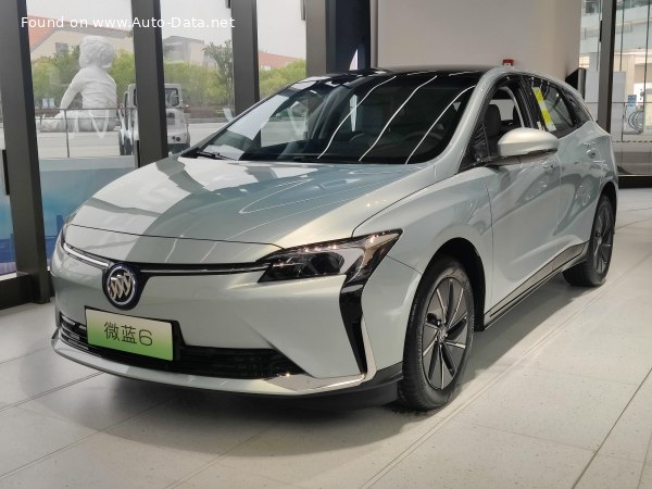 2022 Buick Velite 6 (facelift 2021) - Photo 1