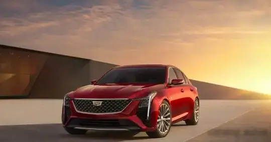 2025 Cadillac CT5 (facelift 2024) - Photo 1