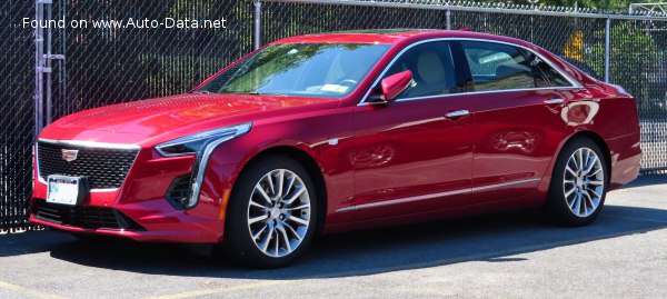2019 Cadillac CT6 I (facelift 2019) - Photo 1