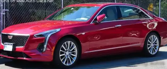 2019 Cadillac CT6 I (facelift 2019) - Photo 1
