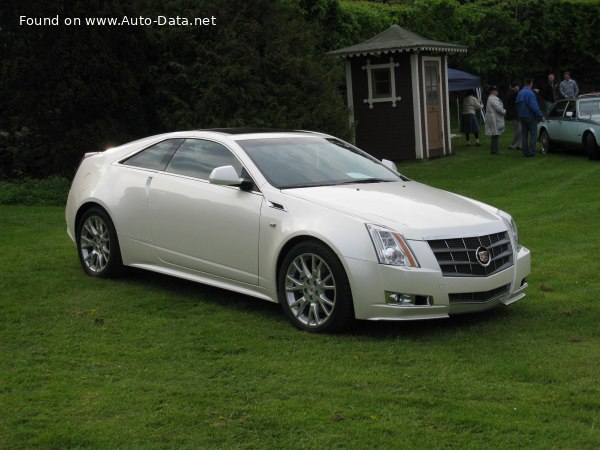 2011 Cadillac CTS II Coupe - Photo 1