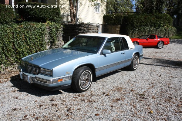 1988 Cadillac Eldorado XI (facelift 1988) - Photo 1