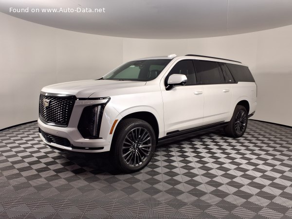 2025 Cadillac Escalade V ESV (facelift 2024) - Photo 1