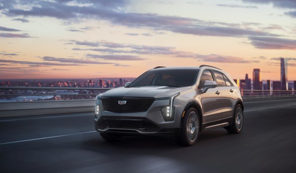 2024 Cadillac XT4 I (facelift 2024) - Photo 1