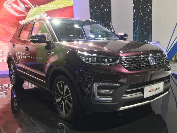 2018 ChangAn CS55 I (facelift 2018) - Photo 1