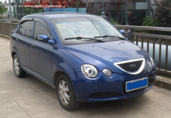 2006 Chery QQ6 (S21) - Photo 1