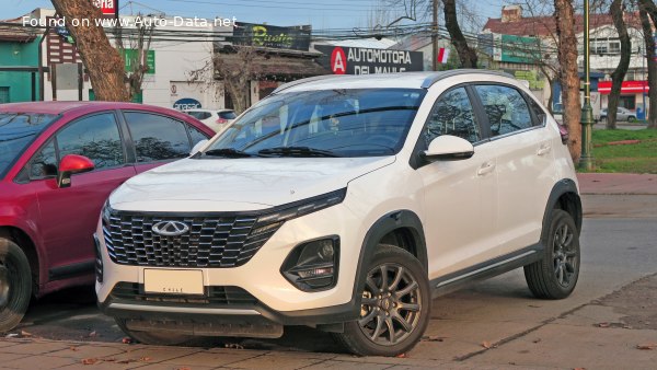 2025 Chery Tiggo 2 Pro (facelift 2024) - Photo 1