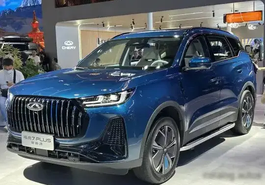 2023 Chery Tiggo 7 II (facelift 2022), (Chinese market) - Photo 1