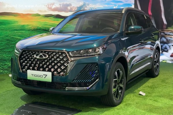 2023 Chery Tiggo 7 II (facelift 2023), (Global market) - Photo 1