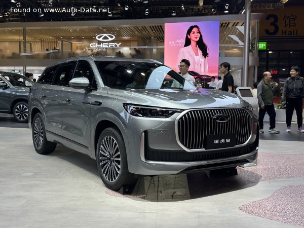 2025 Chery Tiggo 9 (facelift 2024) - Photo 1