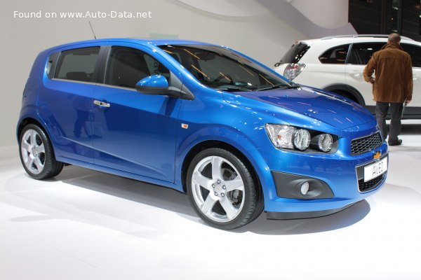 2012 Chevrolet Aveo II Hatchback - Photo 1