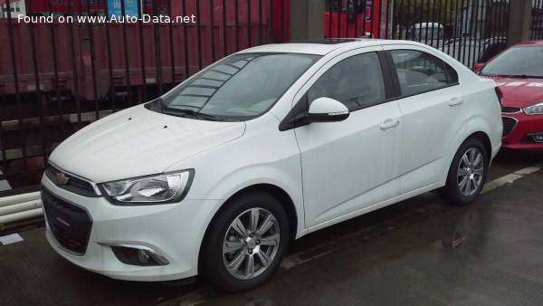 2015 Chevrolet Aveo II Sedan (facelift 2015) - Photo 1