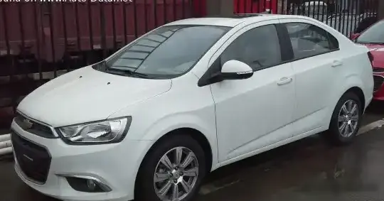 2015 Chevrolet Aveo II Sedan (facelift 2015) - Photo 1