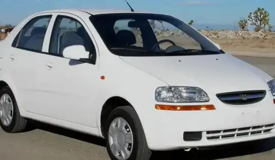 2004 Chevrolet Aveo Sedan - Photo 1